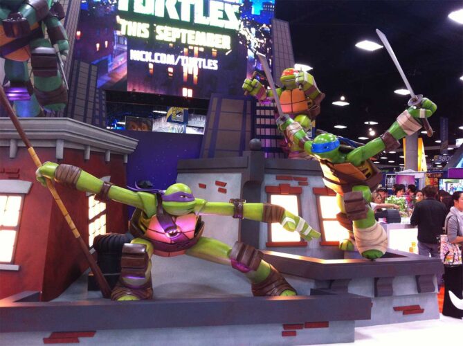 Teenage Mutant Ninja Turtles San Diego Comic-Con