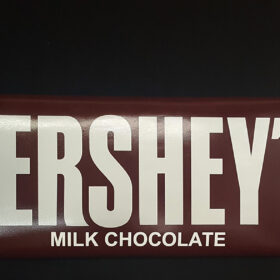 Oversize Chocolate Replicas, Hershey Store - Times Square Location