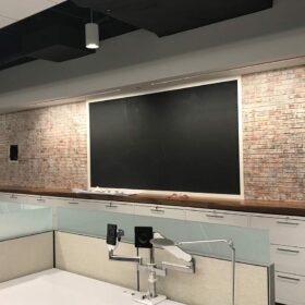 QVC (West Chester Campus) - Office Renovations, Faux Panels
