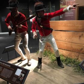 Museum of the American Revolution - Soldiers, Platforms and Scenic