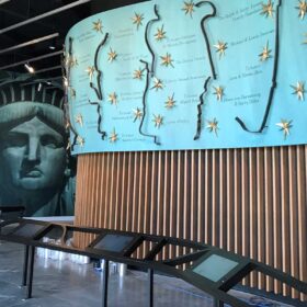 Statue of Liberty Museum Donor Wall